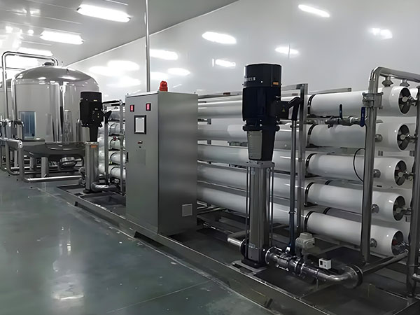 二級反滲透純水設備：破解高純度用水難題，支撐關鍵工業場景